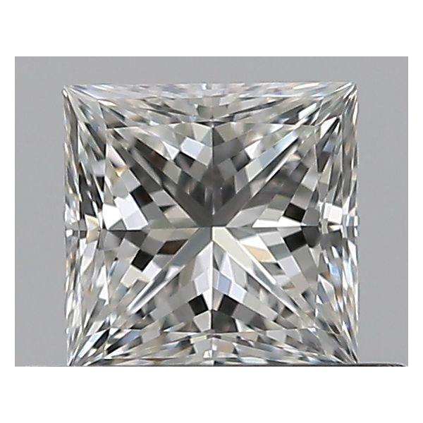 PRINCESS 0.51 H VVS2 EX-EX-EX - 6502903357 GIA Diamond