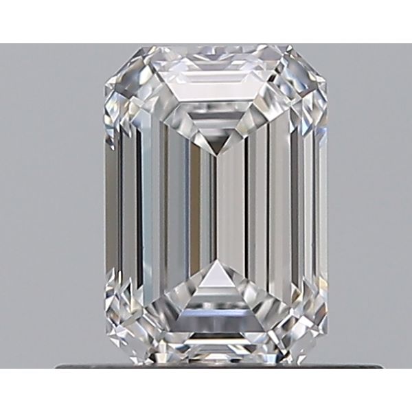 EMERALD 0.6 E VVS2 EX-EX-EX - 6502912396 GIA Diamond