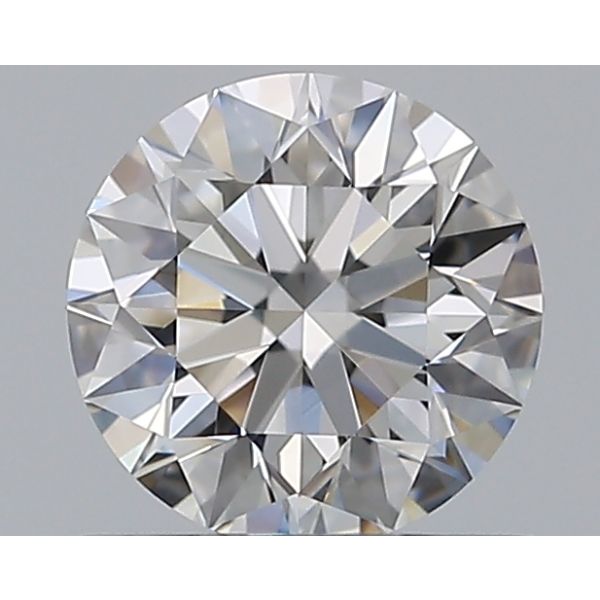 ROUND 0.61 F VVS1 EX-EX-EX - 6502921601 GIA Diamond