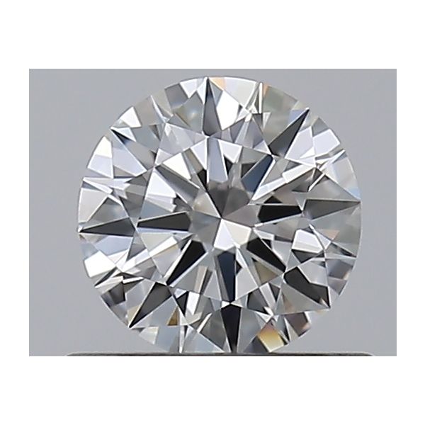 ROUND 0.52 F VVS1 EX-EX-EX - 6502928419 GIA Diamond