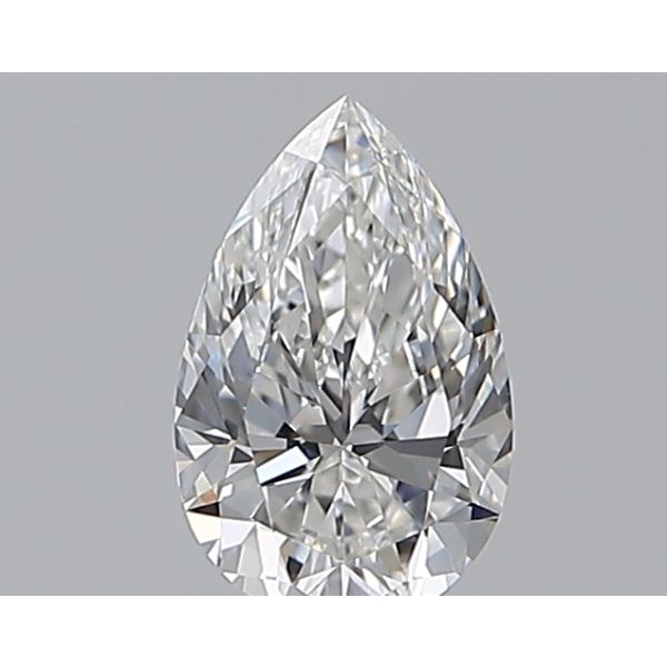 PEAR 0.55 F VVS2 EX-EX-EX - 6502935691 GIA Diamond