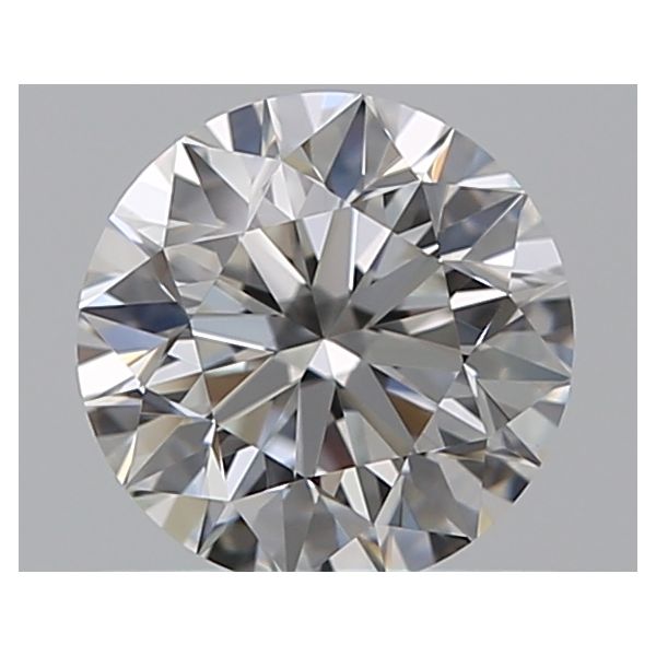 ROUND 0.59 F VS2 EX-EX-EX - 6502936801 GIA Diamond