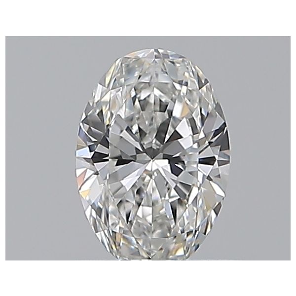 OVAL 0.5 F VVS1 EX-EX-EX - 6502948564 GIA Diamond