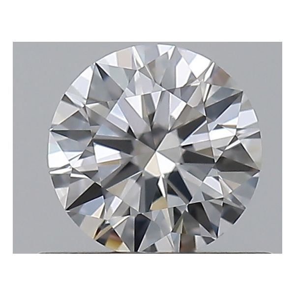 ROUND 0.5 F VVS1 EX-EX-EX - 6502951809 GIA Diamond