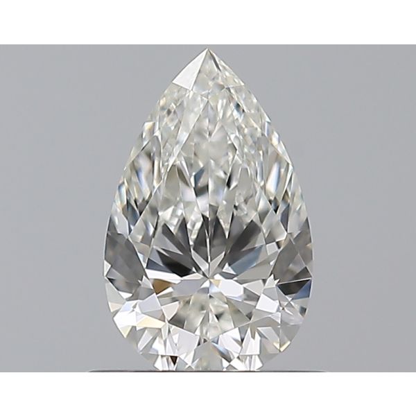 PEAR 0.53 H VVS1 EX-EX-EX - 6502974623 GIA Diamond