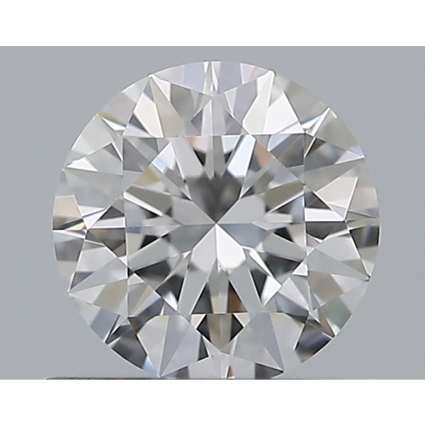 ROUND 0.51 F VVS2 EX-EX-EX - 6502986942 GIA Diamond