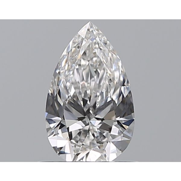 PEAR 0.57 E VVS2 EX-EX-EX - 6502991722 GIA Diamond