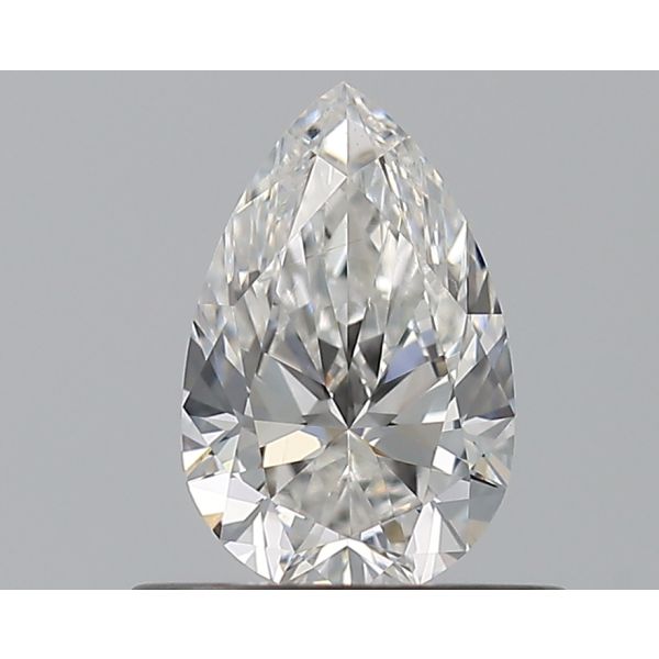 PEAR 0.52 F VS2 EX-VG-EX - 6502995039 GIA Diamond