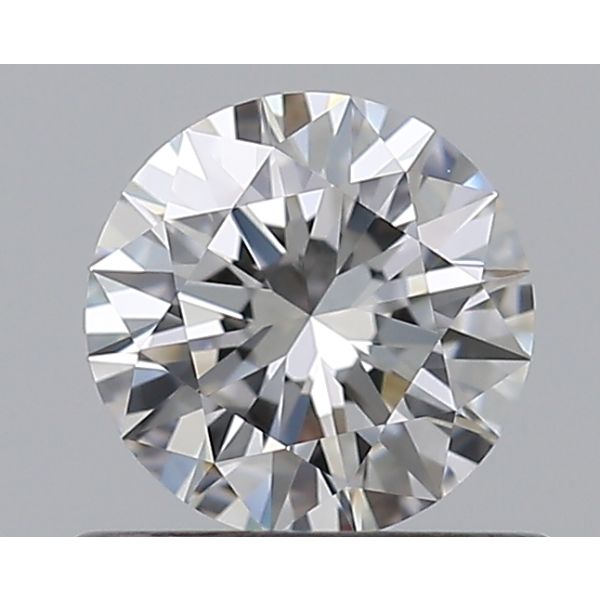 ROUND 0.53 F VVS1 EX-EX-EX - 6505024471 GIA Diamond