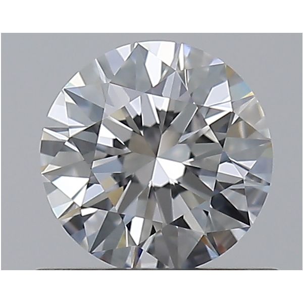 ROUND 0.6 F VVS1 EX-EX-EX - 6505024637 GIA Diamond