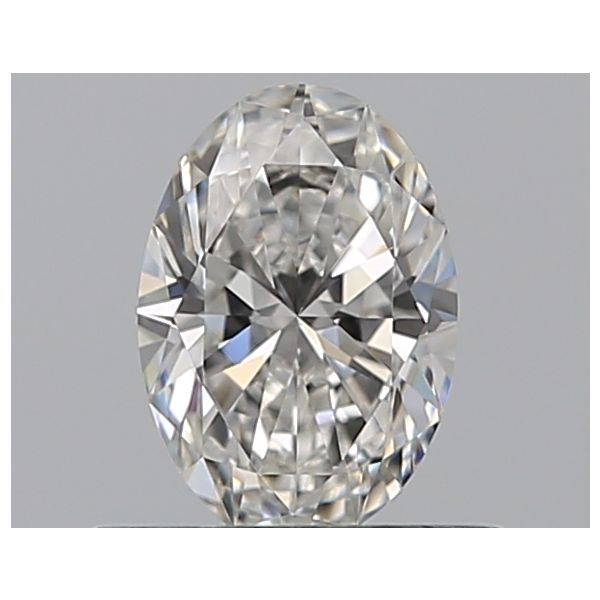 OVAL 0.51 F VVS1 EX-VG-EX - 6505072139 GIA Diamond