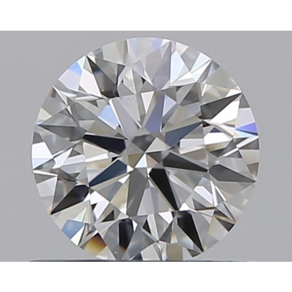 ROUND 0.55 F VS2 EX-EX-EX - 6505072638 GIA Diamond