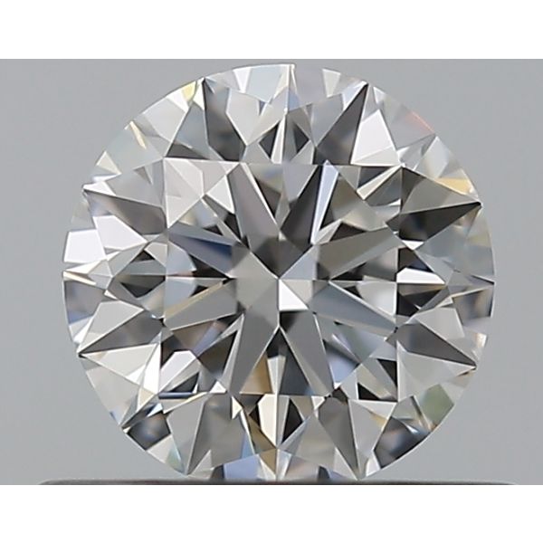 ROUND 0.55 F VVS2 EX-EX-EX - 6505102501 GIA Diamond