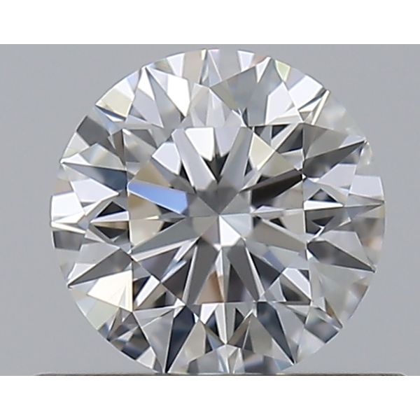 ROUND 0.51 F VVS2 EX-EX-EX - 6505109878 GIA Diamond