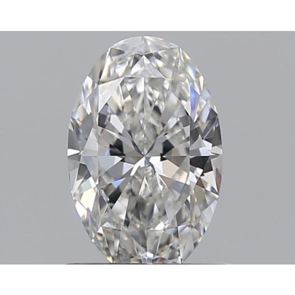 OVAL 0.7 G VVS2 EX-VG-EX - 6505124263 GIA Diamond