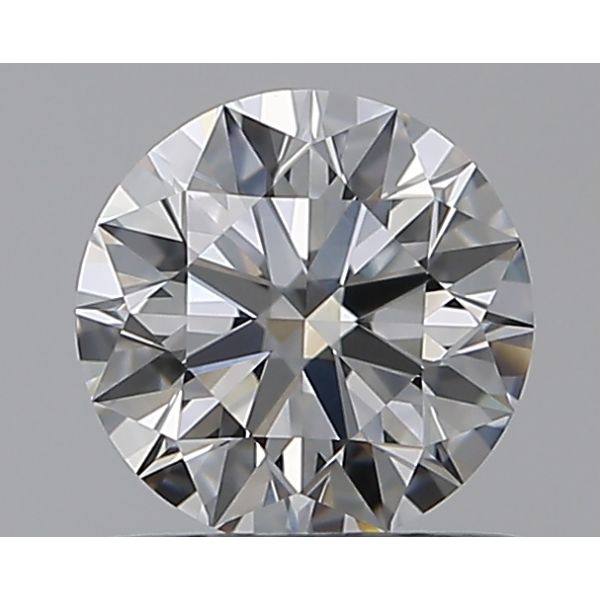 ROUND 0.7 F VVS2 EX-EX-EX - 6505125856 GIA Diamond