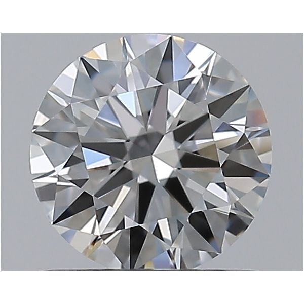 ROUND 0.7 F VVS2 EX-EX-EX - 6505174312 GIA Diamond