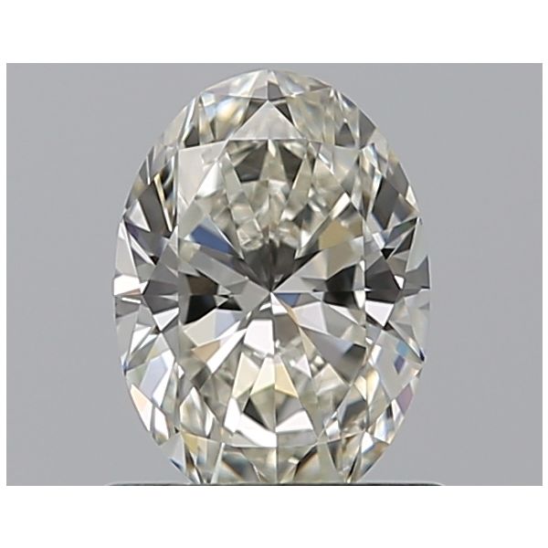 OVAL 0.67 I VVS1 EX-EX-EX - 6505174739 GIA Diamond