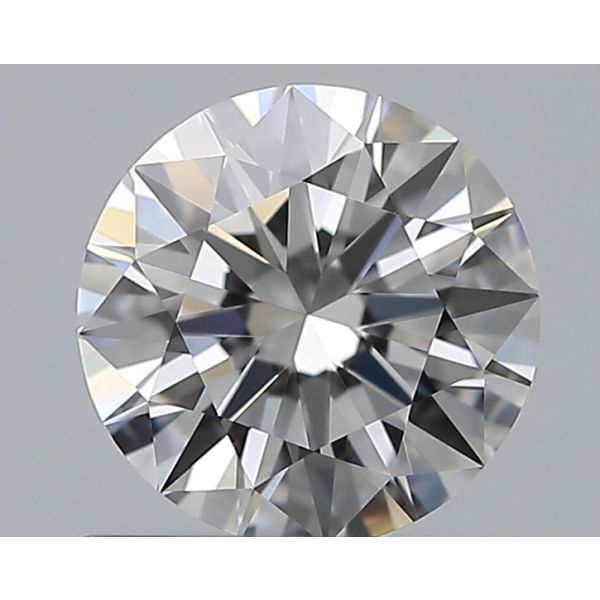 ROUND 0.61 F VVS1 EX-EX-EX - 6505215459 GIA Diamond