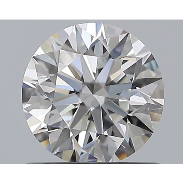 ROUND 0.72 F VVS2 EX-EX-EX - 6505247188 GIA Diamond