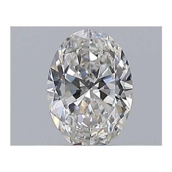 OVAL 0.52 F VVS1 EX-EX-EX - 6505321092 GIA Diamond