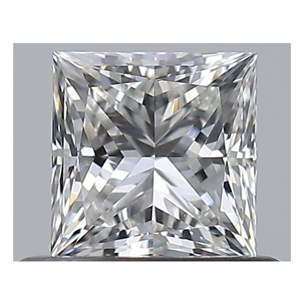 PRINCESS 0.53 F VVS1 EX-EX-EX - 6505388221 GIA Diamond