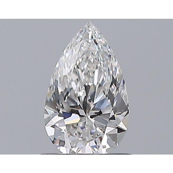 PEAR 0.65 E VVS2 EX-EX-EX - 6505396712 GIA Diamond