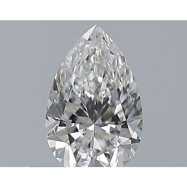 PEAR 0.5 F VVS1 EX-VG-EX - 6505408592 GIA Diamond