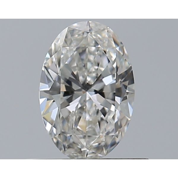 OVAL 0.51 F VVS1 EX-EX-EX - 6505438357 GIA Diamond