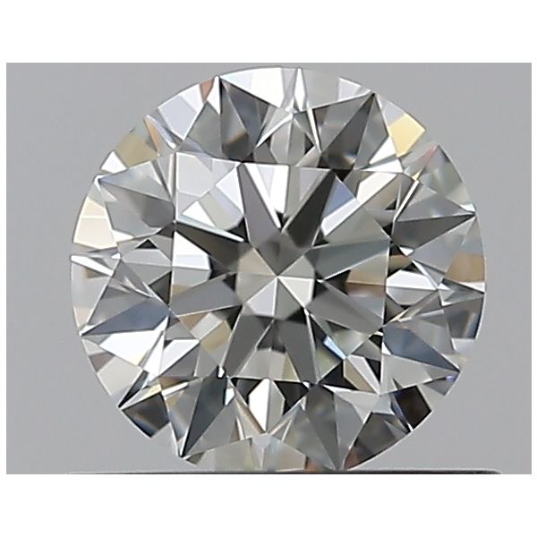 ROUND 0.61 I VVS2 EX-EX-EX - 6505459419 GIA Diamond