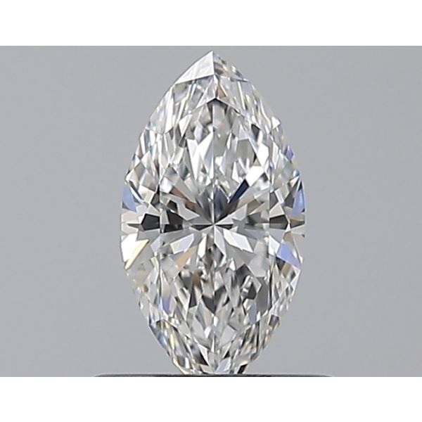 MARQUISE 0.51 F VVS2 EX-VG-EX - 6505506008 GIA Diamond