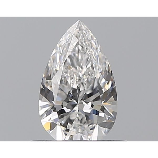 PEAR 0.5 D VVS2 EX-EX-EX - 6505520121 GIA Diamond