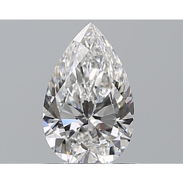 PEAR 0.77 D VVS1 EX-VG-EX - 6505526641 GIA Diamond