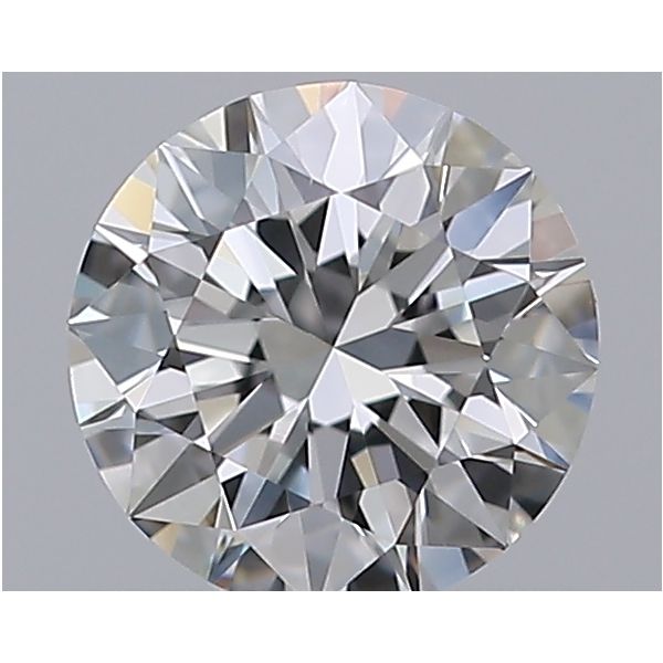 ROUND 0.59 F VVS1 EX-EX-EX - 6505539591 GIA Diamond