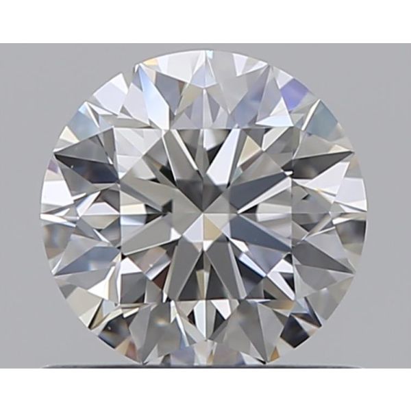 ROUND 0.6 F VVS2 EX-EX-EX - 6505577265 GIA Diamond