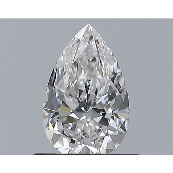 PEAR 0.63 D VVS1 EX-VG-EX - 6505584498 GIA Diamond