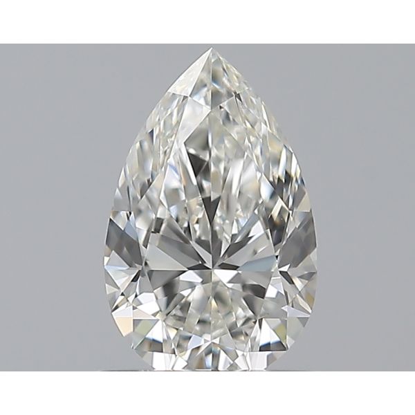 PEAR 0.77 H VVS1 EX-EX-EX - 6505643822 GIA Diamond