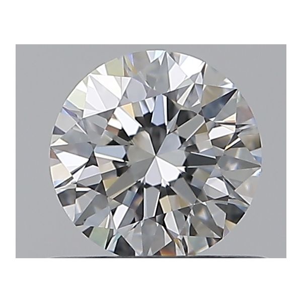 ROUND 0.6 F VVS2 EX-EX-EX - 6505648839 GIA Diamond