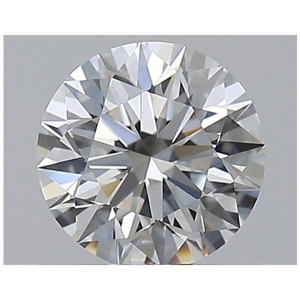 ROUND 0.61 F VVS1 EX-EX-EX - 6505659044 GIA Diamond