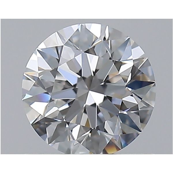 ROUND 0.65 E VVS2 EX-EX-EX - 6505759467 GIA Diamond