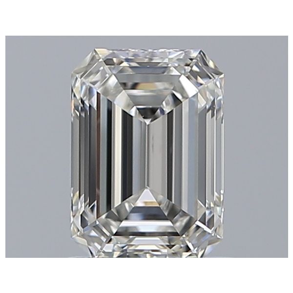 EMERALD 1 F VS2 EX-EX-EX - 6505784791 GIA Diamond