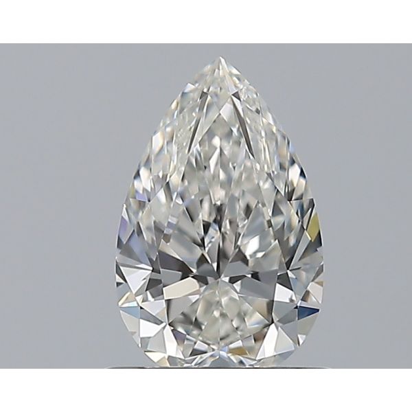 PEAR 0.78 G VVS2 EX-EX-EX - 6505802439 GIA Diamond