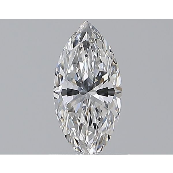 MARQUISE 0.71 E VVS2 EX-EX-EX - 6505827694 GIA Diamond