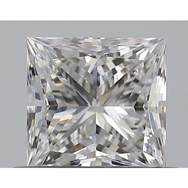 PRINCESS 0.59 F VVS1 VG-EX-EX - 6505833440 GIA Diamond