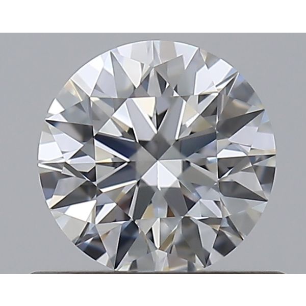 ROUND 0.55 E VVS2 EX-EX-EX - 6505916072 GIA Diamond