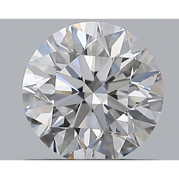 ROUND 0.59 E VVS1 EX-EX-EX - 6505921525 GIA Diamond