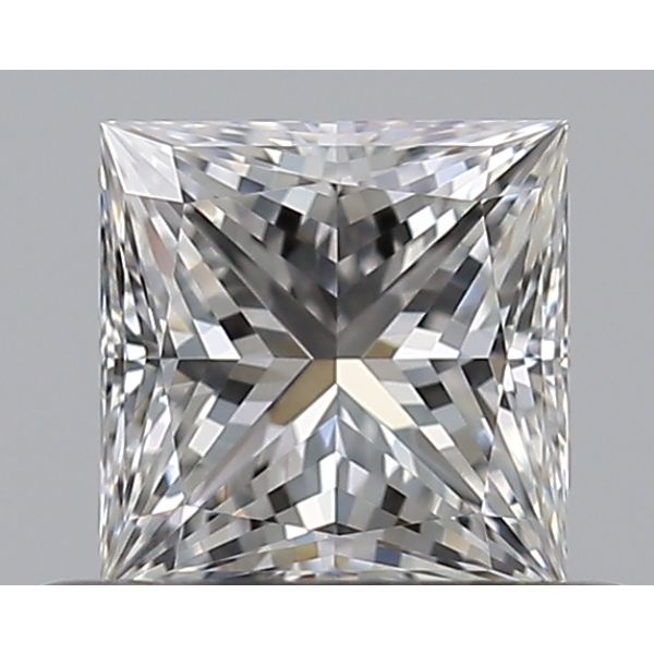 PRINCESS 0.53 G VVS1 EX-EX-EX - 6505922957 GIA Diamond