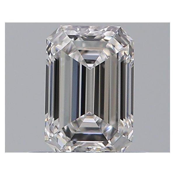 EMERALD 0.51 E VVS1 EX-EX-EX - 6505932935 GIA Diamond