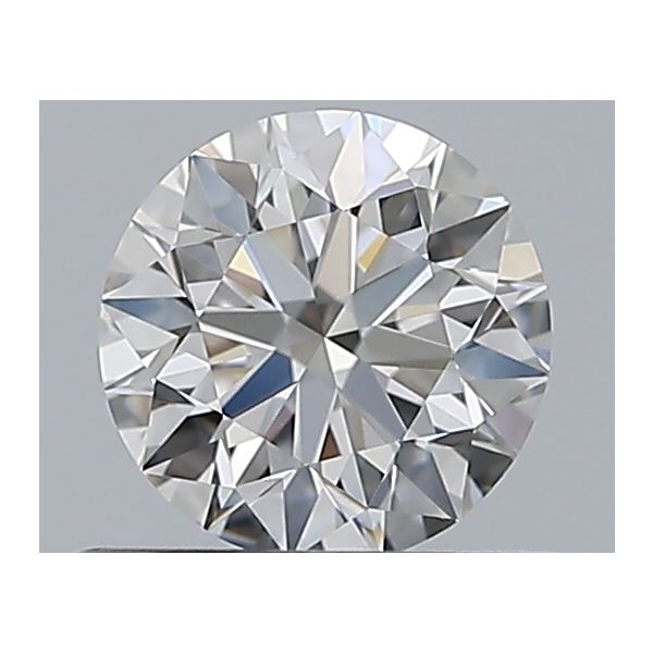 ROUND 0.51 E VVS1 EX-EX-EX - 6505936680 GIA Diamond