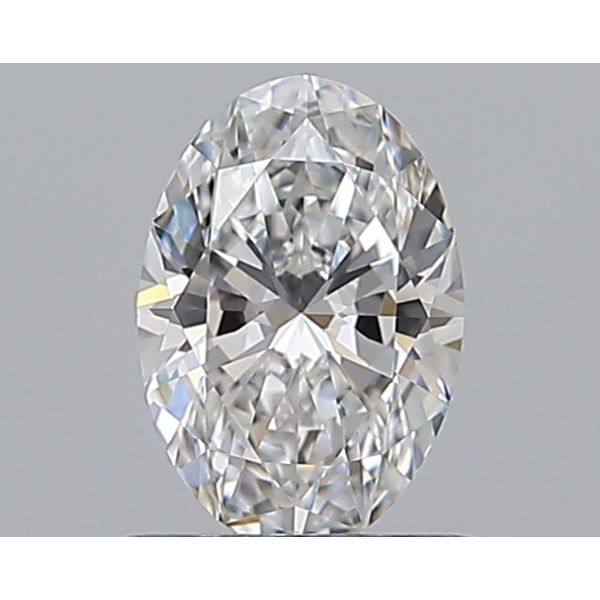 OVAL 0.73 F VVS1 EX-EX-VG - 6505938443 GIA Diamond